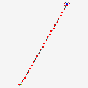 PEG24-SATA (S-acetyl-PEG24-NHS ester)