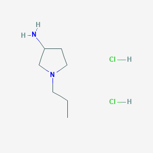 1-Propyl-3-pyrrolidinamine dihydrochloride