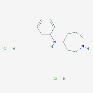 N-(4-Azepanyl)-N-phenylamine dihydrochloride