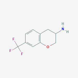 7-(Trifluoromethyl)chroman-3-amine