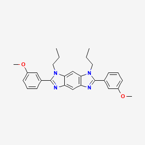 molecular formula C28H30N4O2 B14861417 Stat3-IN-12 