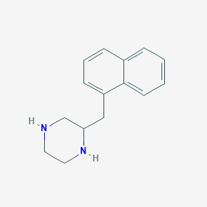 2-Naphthalen-1-ylmethyl-piperazine