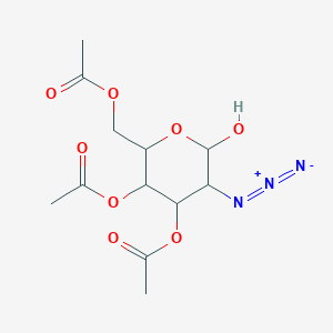 3,4,6-Tri-O-acetyl-2-azido-2-deoxy-D-galactopyranoside