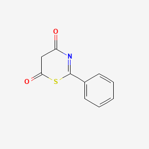 2-phenyl-4H-1,3-thiazine-4,6(5H)-dione