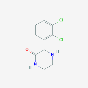 3-(2,3-Dichloro-phenyl)-piperazin-2-one