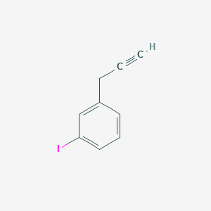 1-Iodo-3-prop-2-ynylbenzene