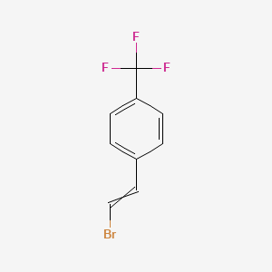 1-[2-Bromovinyl]-4-trifluoromethylbenzene