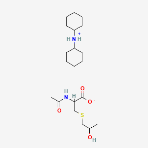 N-Acetyl-S-(2-hydroxypropyl)cysteine, dicyclohexylammonium salt