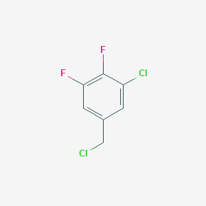 3-Chloro-4,5-difluorobenzyl chloride