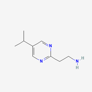 2-(5-Isopropylpyrimidin-2-YL)ethanamine