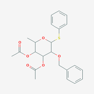 Phenyl 3,4-di-O-acetyl-2-O-benzyl-a-L-thiorhamnopyranoside