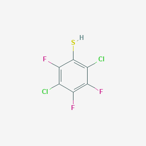 2,5-Dichloro-3,4,6-trifluorobenzenethiol