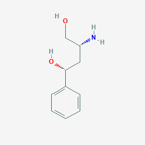 (1R,3R)-3-Amino-1-phenyl-1,4-butanediol