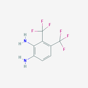 1,2-Bis(trifluoromethyl)-3,4-diaminobenzene