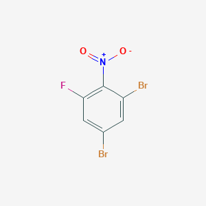 1,5-Dibromo-3-fluoro-2-nitrobenzene