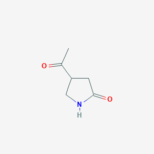 4-Acetylpyrrolidin-2-one