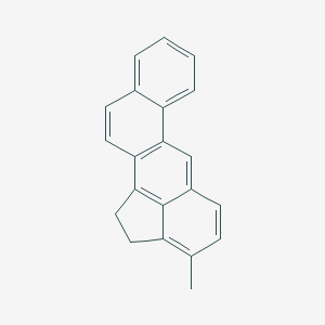 molecular formula C21H16 B014862 3-甲基胆蒽 CAS No. 56-49-5