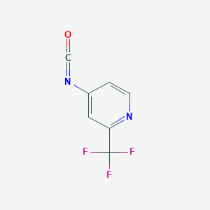 4-Isocyanato-2-(trifluoromethyl)pyridine