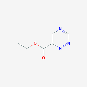 Ethyl 1,2,4-triazine-6-carboxylate