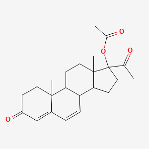 3,20-Dioxopregna-4,6-dien-17-yl acetate