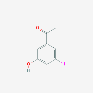 1-(3-Hydroxy-5-iodophenyl)ethanone