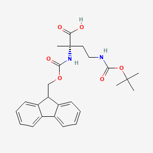 Fmoc-beta-Me-L-Dab(Boc)-OH