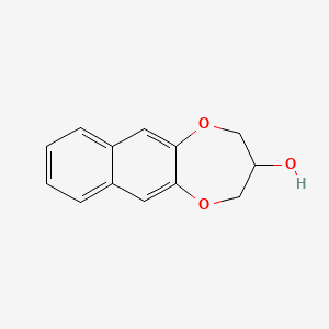 3,4-dihydro-2H-naphtho[2,3-b][1,4]dioxepin-3-ol