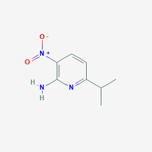 6-Isopropyl-3-nitropyridin-2-amine