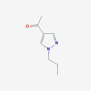 1-(1-propyl-1H-pyrazol-4-yl)ethanone