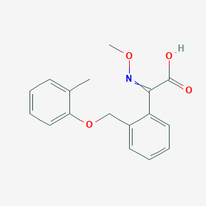 Kresoxim-methyl metabolote BF490-1