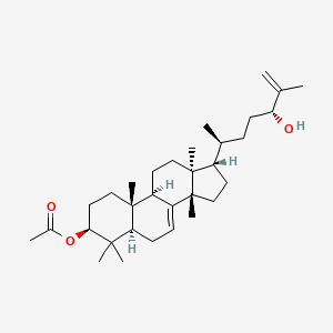 3Beta-acetoxy-eupha-7,25-dien-24(R)-ol