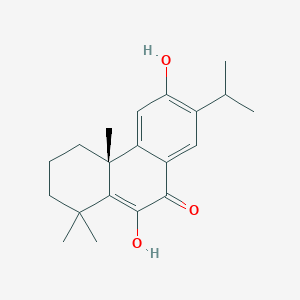 6-Hydroxy-5,6-dehydrosugiol