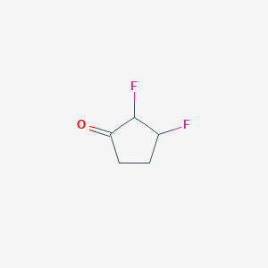 2,3-Difluorocyclopentan-1-one