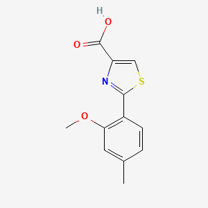 2-(2-Methoxy-4-methyl-phenyl)-thiazole-4-carboxylic acid