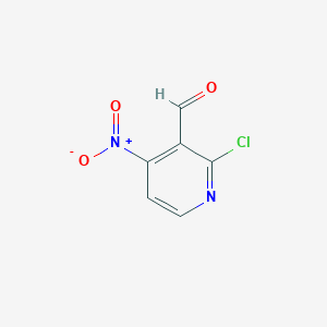 2-Chloro-4-nitro-pyridine-3-carbaldehyde