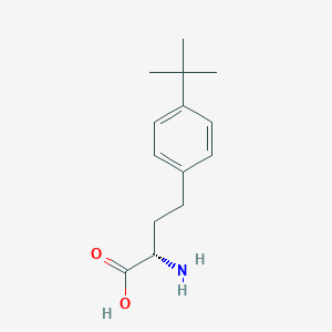 molecular formula C14H21NO2 B14862626 4-tert-butyl-L-Homophe 