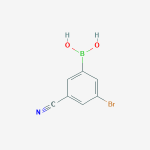 (3-Bromo-5-cyanophenyl)boronic acid