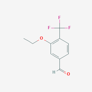 3-Ethoxy-4-trifluoromethylbenzaldehyde