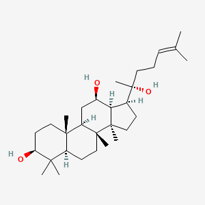 molecular formula C30H52O3 B14862681 20(R)-Protopanaxadiol 