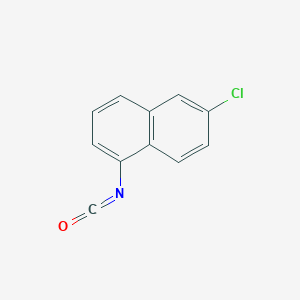 6-Chloro-1-isocyanatonaphthalene