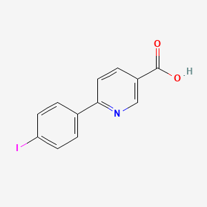 6-(4-Iodophenyl)pyridine-3-carboxylic acid