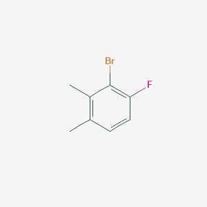 molecular formula C8H8BrF B14862722 1-Bromo-2,3-dimethyl-6-fluorobenzene 