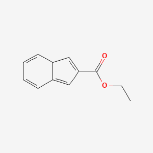 ethyl 3aH-indene-2-carboxylate