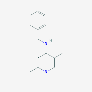 N-benzyl-1,2,5-trimethylpiperidin-4-amine