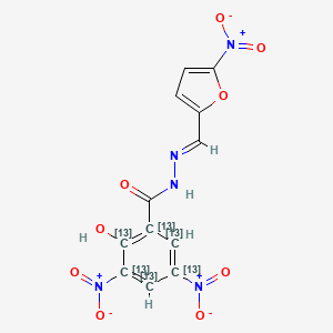 Nifursol-13C6