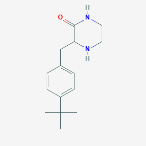 3-(4-Tert-butyl-benzyl)-piperazin-2-one