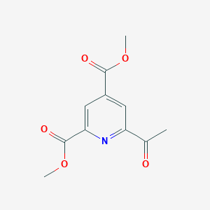 Dimethyl 6-acetylpyridine-2,4-dicarboxylate