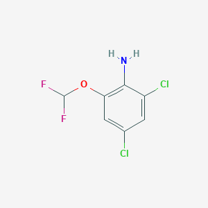 2,4-Dichloro-6-(difluoromethoxy)aniline