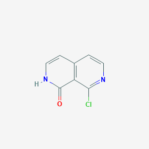 8-Chloro-2,7-naphthyridin-1(2H)-one