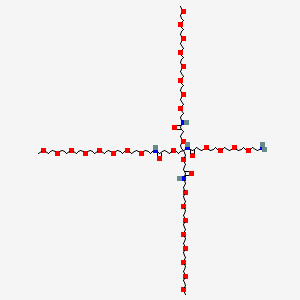 Amino-PEG4-(m-PEG8)3